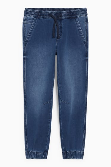 Kinder - Relaxed Jeans - jeansblau