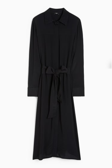Dona - Vestit camiser - negre