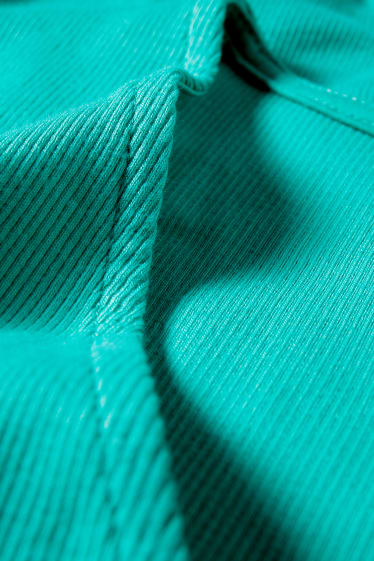 Donna - Vestito aderente - verde chiaro