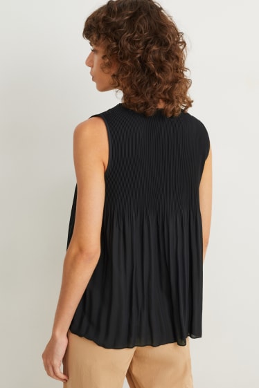 Donna - Blusa in chiffon - nero