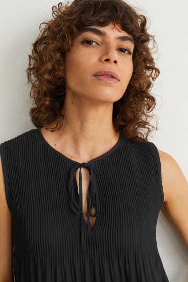 Donna - Blusa in chiffon - nero