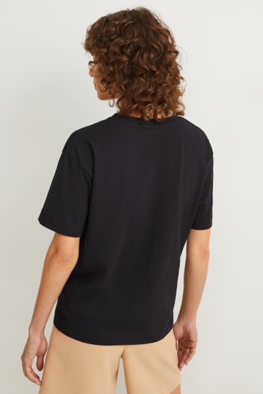 Damen - T-Shirt - schwarz