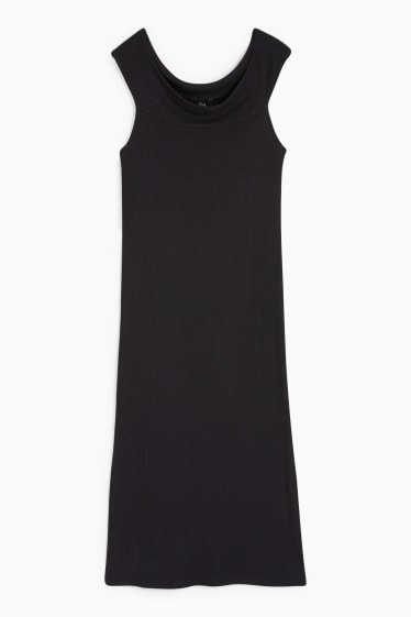 Women - Bodycon dress - black