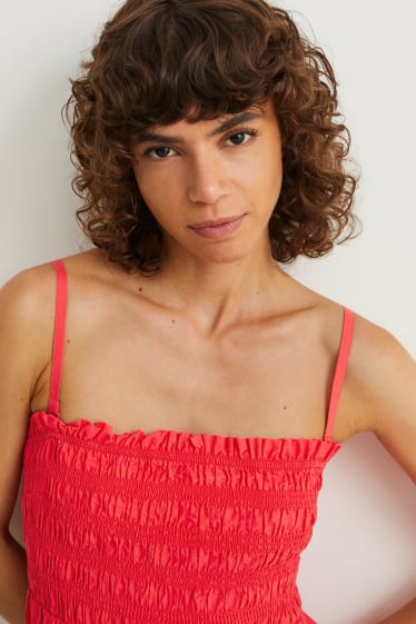 Femmes - Robe - rouge