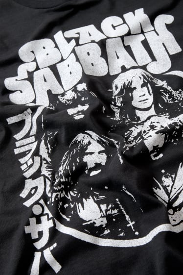 Herren - T-Shirt - Black Sabbath - grau