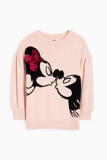 Enfants - Disney - pullover - rose