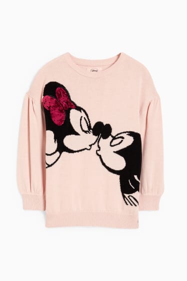 Kinder Mädchen - Disney - Pullover - rosa