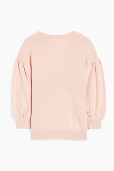 Kinder Mädchen - Disney - Pullover - rosa
