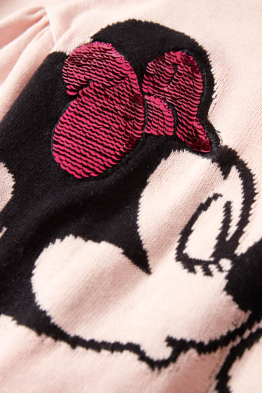 Kinder Mädchen - Disney - Pullover - rosa