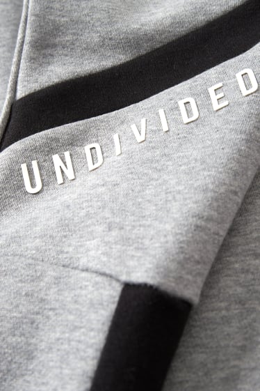 Kinderen: jongens - Joggingbroek - licht grijs-mix