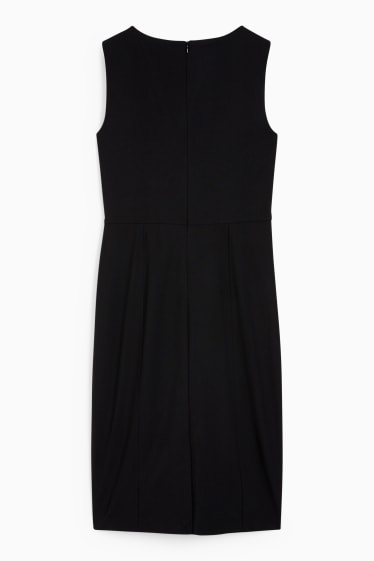 Mujer - Vestido de tubo - Mix & Match - negro