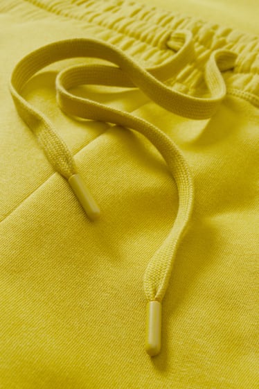 Mujer - Pantalón de deporte básico - amarillo