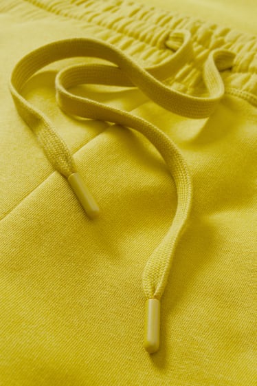 Women - Basic joggers - yellow