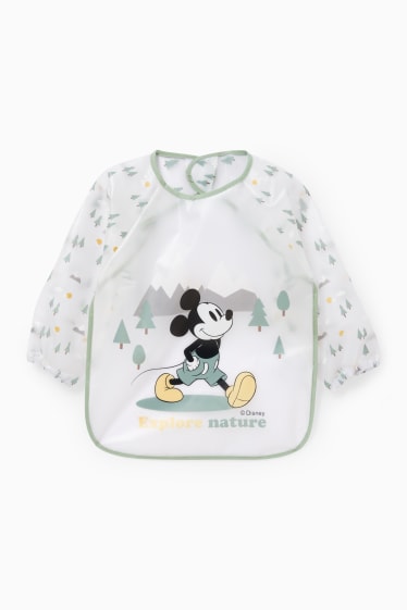 Bebés - Mickey Mouse - babero para bebé - verde