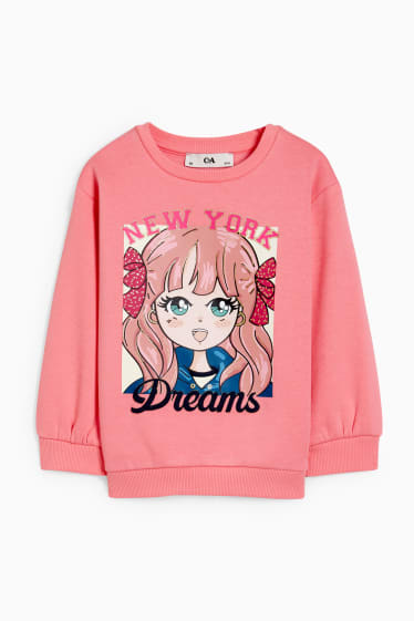 Kinder Mädchen - Sweatshirt - pink
