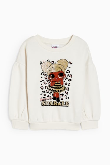 Kinder - L.O.L. Surprise - Sweatshirt - cremeweiß