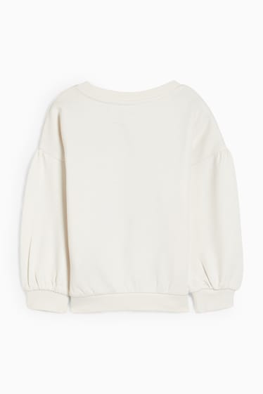 Bambine - L.O.L. Surprise - felpa - bianco crema