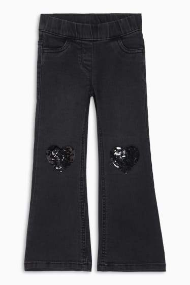 Nen/a - Flared jeans - texà gris fosc