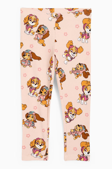 Kinderen: meisjes - Paw Patrol - legging - roze