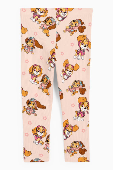 Kinderen: meisjes - Paw Patrol - legging - roze
