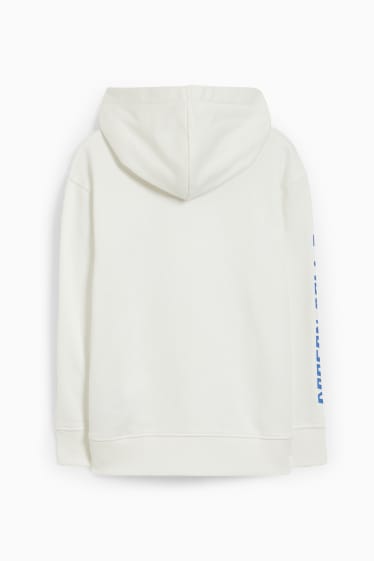 Enfants garçons - Dragon Ball Z - sweat à capuche - blanc crème