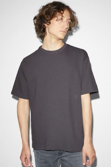 Herren - T-Shirt - dunkelgrau
