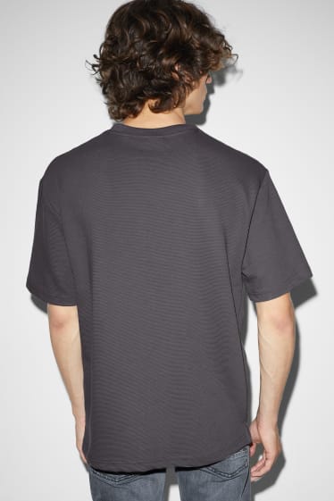 Hombre - Camiseta - gris oscuro