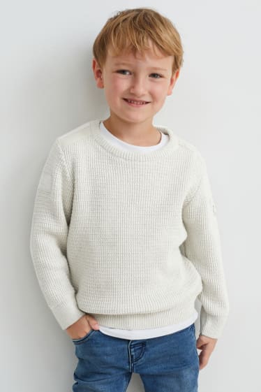Bambini - Maglione - bianco