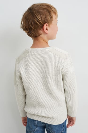 Bambini - Maglione - bianco