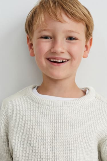 Bambini - Maglione - bianco