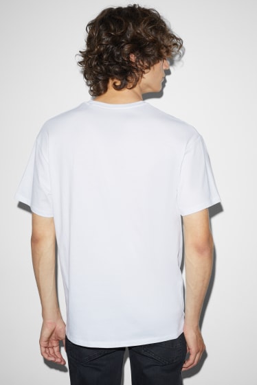 Herren - T-Shirt - Steve Urkel - weiss