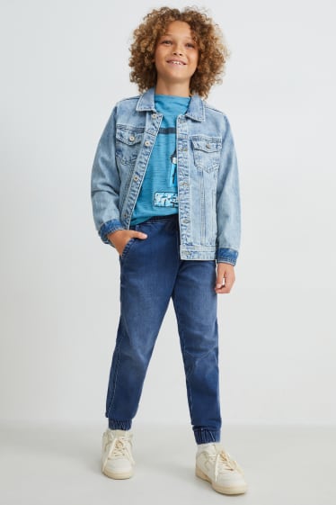 Enfants - Relaxed jean - jean bleu