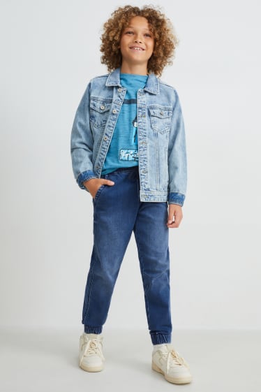 Children - Relaxed jeans - blue denim