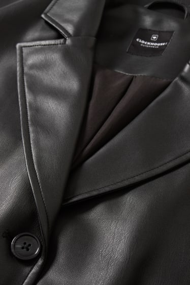 Femmes - CLOCKHOUSE - blazer - synthétique - noir
