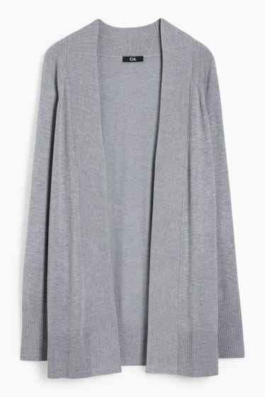 Donna - Cardigan - grigio