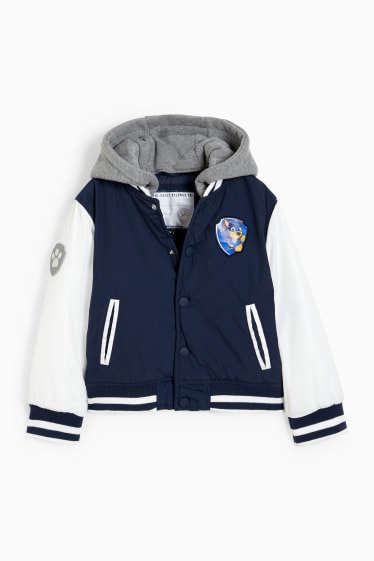 Kinder - PAW Patrol - Blouson mit Kapuze - dunkelblau