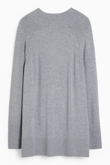 Donna - Cardigan - grigio