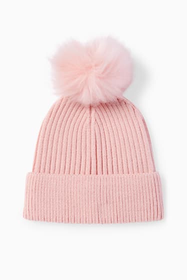Enfants filles - Bonnet - rose