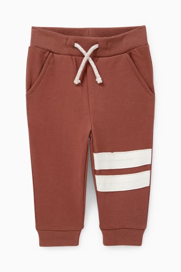 Bébés - Pantalon de jogging pour bébé - marron clair