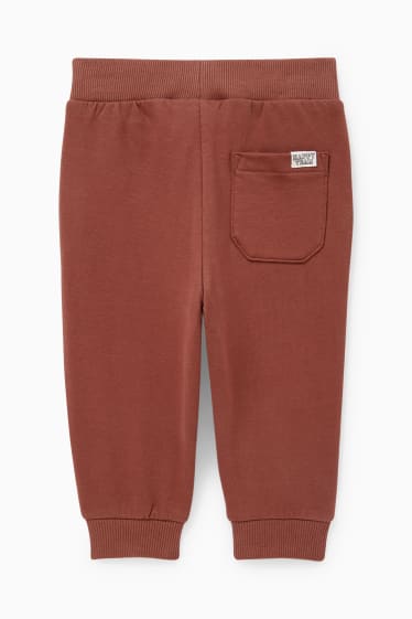 Bébés - Pantalon de jogging pour bébé - marron clair