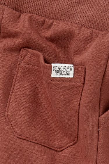 Bébés - Pantalon de jogging pour bébé - marron clair