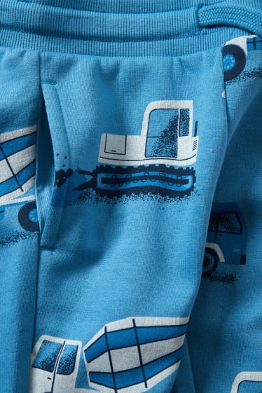 Enfants garçons - Lot de 5 - pantalons de jogging - bleu foncé