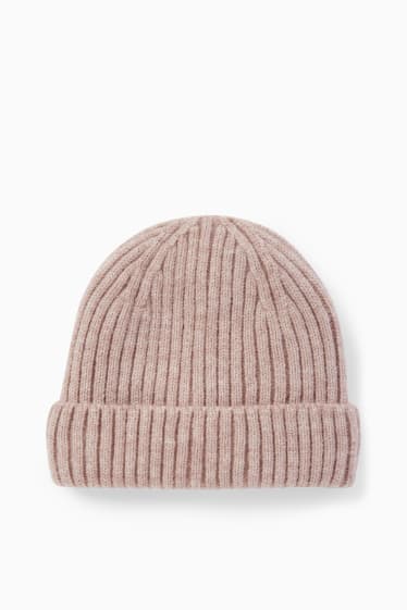Nadó nena - Gorra sense visera per a nadó - marró clar