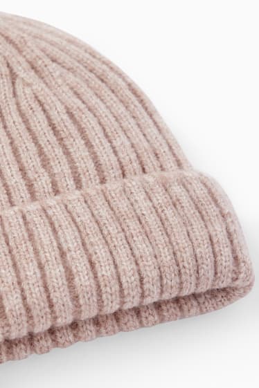 Nadó nena - Gorra sense visera per a nadó - marró clar