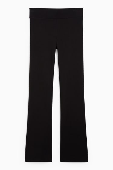 Donna - Leggings basic - nero