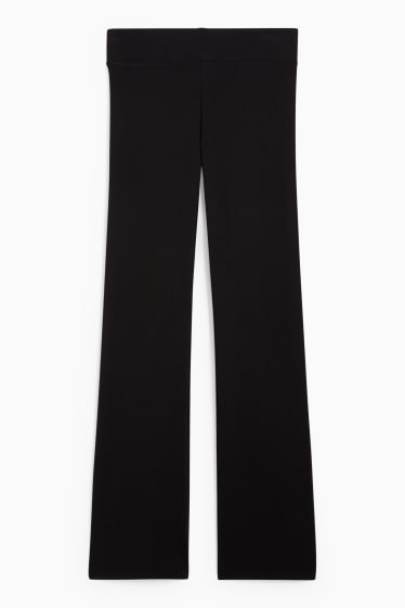Donna - Leggings basic - nero