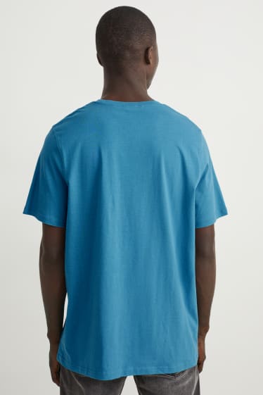 Hommes - T-shirt - bleu