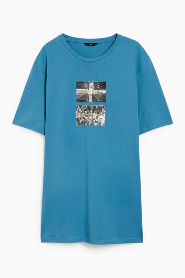 Hommes - T-shirt - bleu