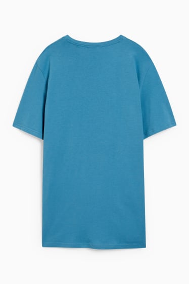 Herren - T-Shirt - blau