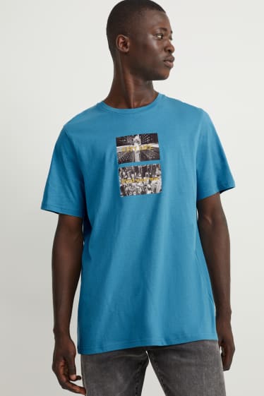 Hommes - T-shirt - bleu